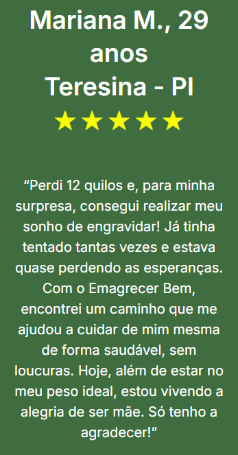 Depoimento Mariana PI