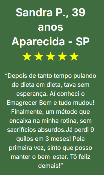 depoimento sandra SP
