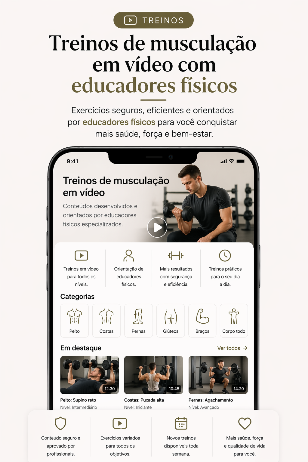 treinos vm wellness