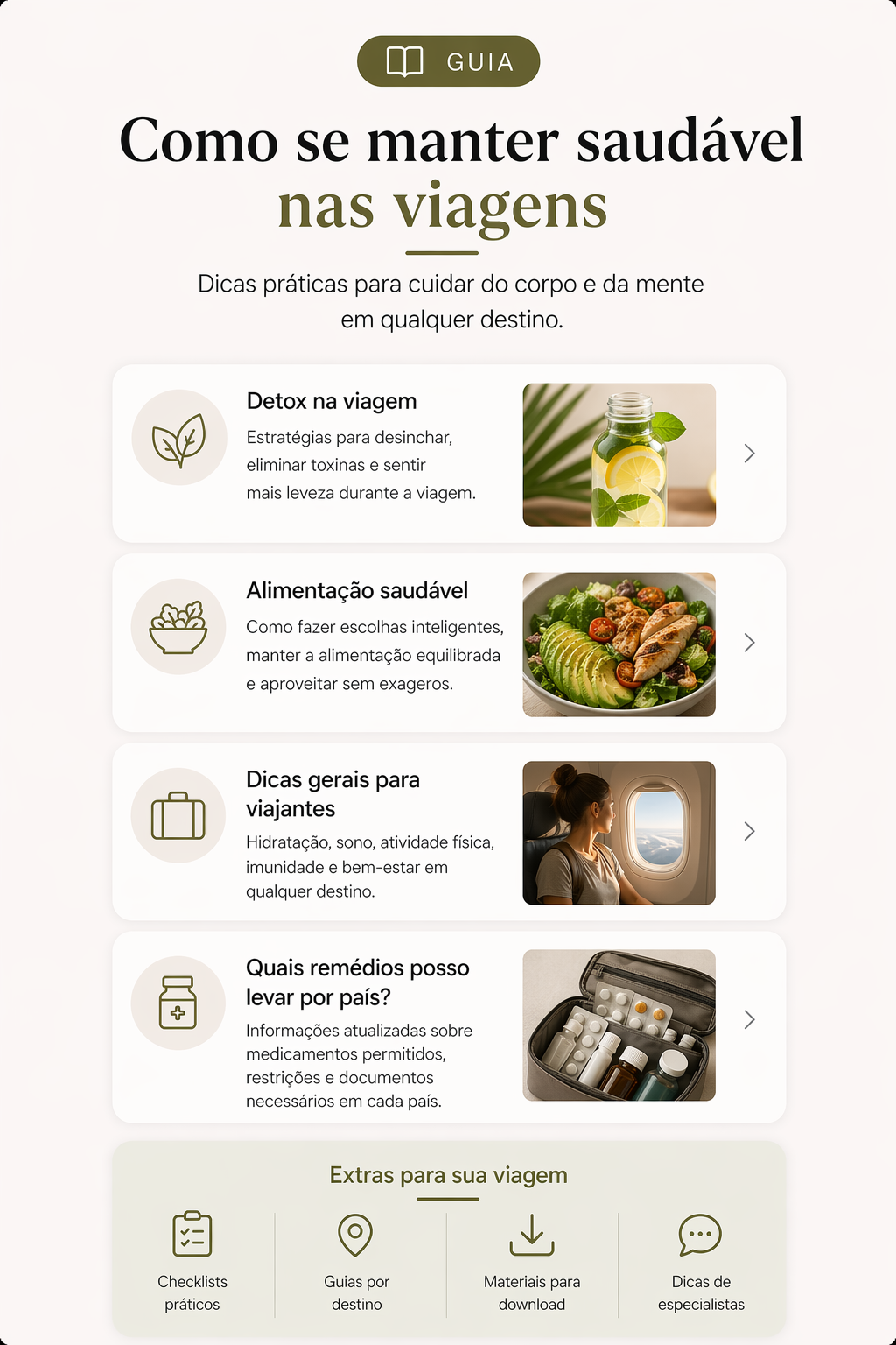viagem wellness